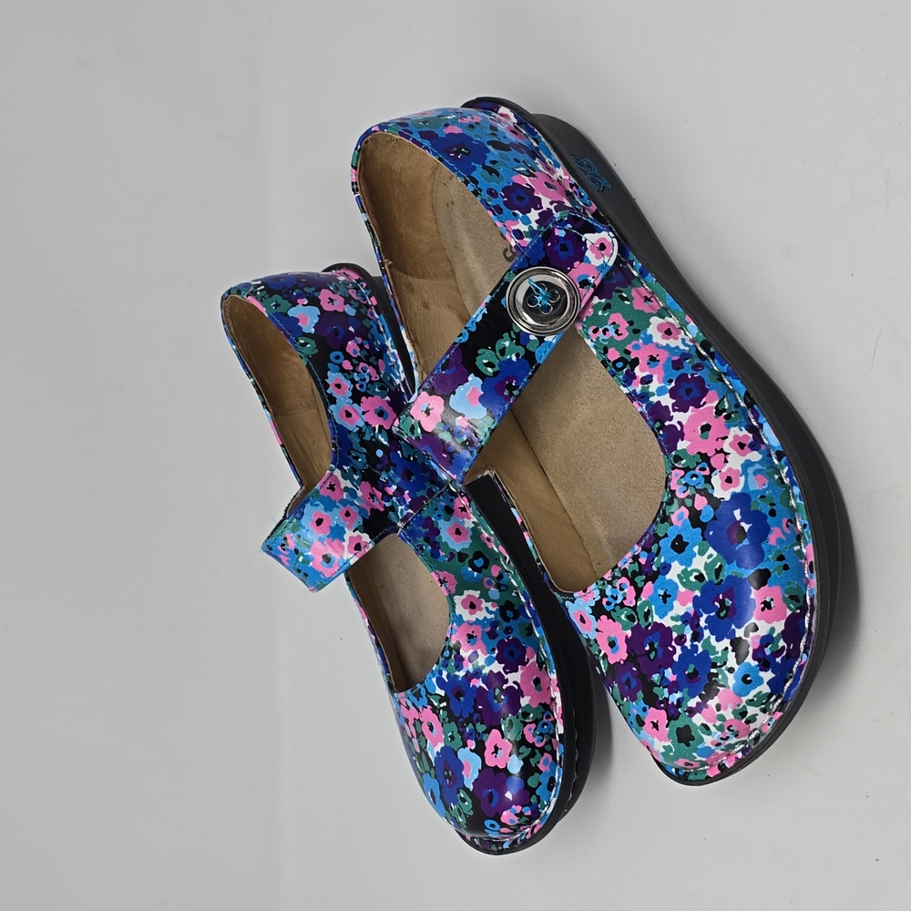 Alegria Paloma Super Saturated Mary Jane Clogs Size 41=11